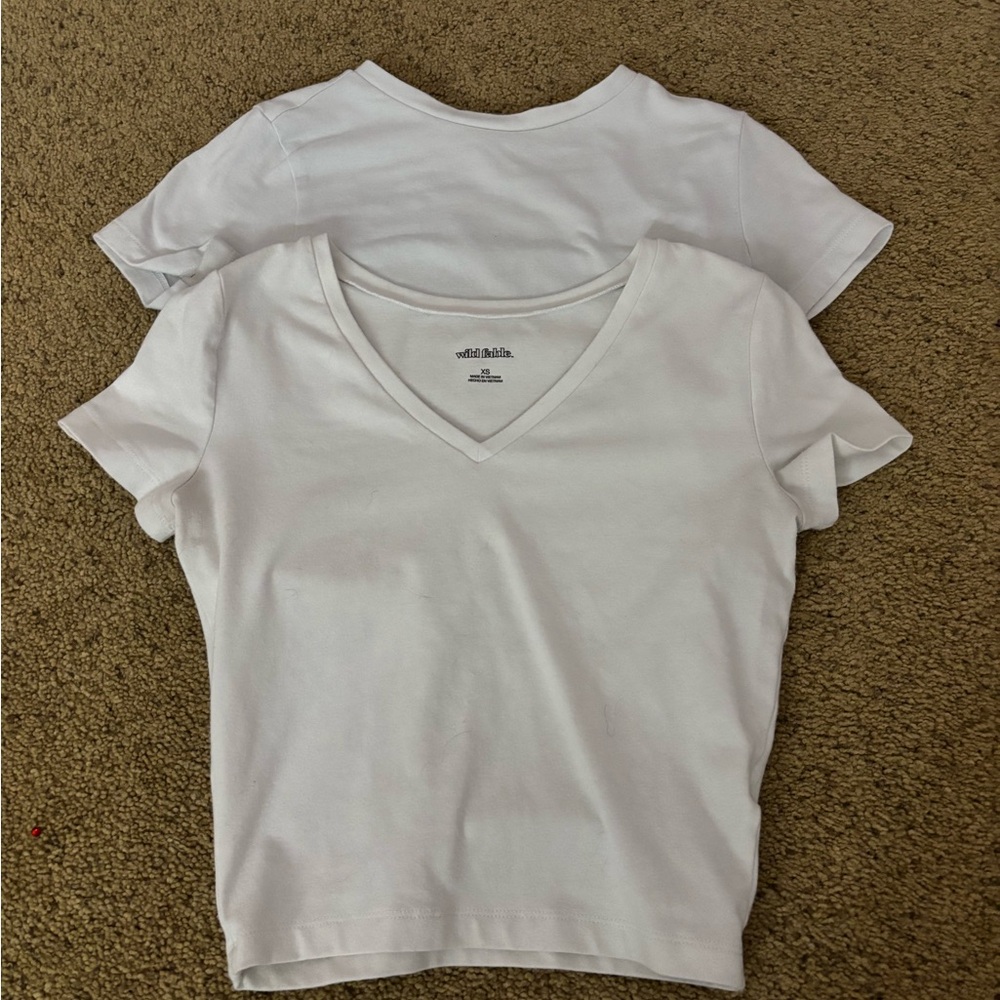 white t-shirt 2-pack